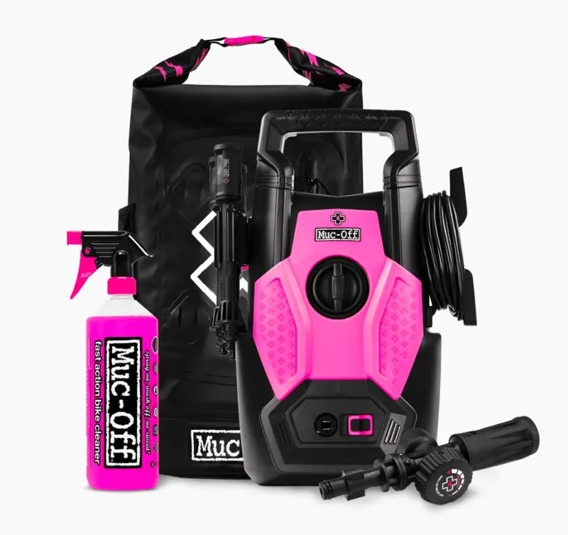 Muc-Off Pressure Washer and 1ltr Bike Cleaner Bundle